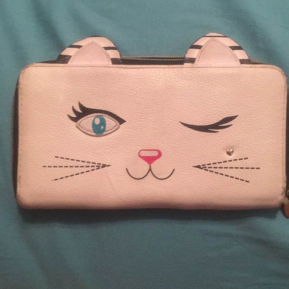 Betsey Johnson clutch